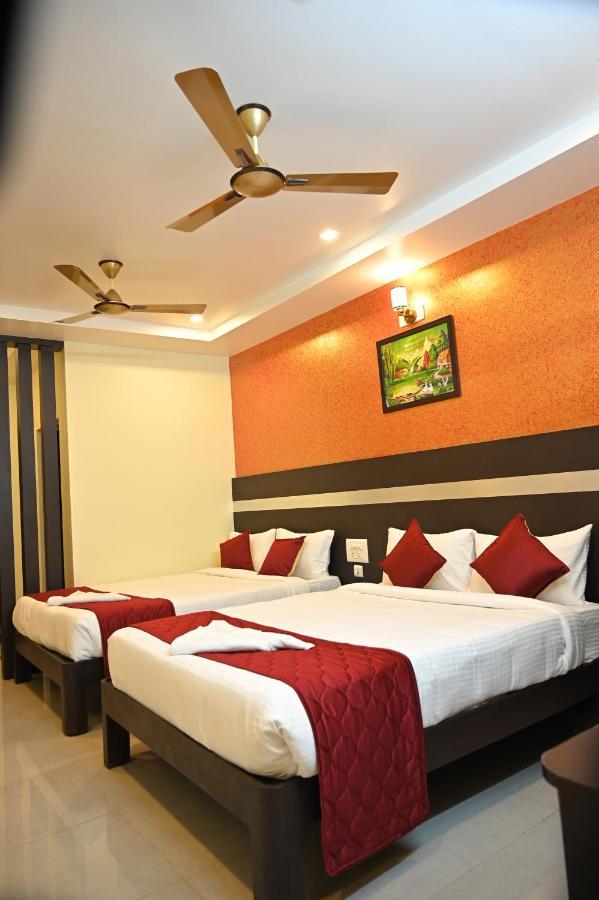 Treebo Sripadha Residency Alipiri Road Hotel Tirupati Kültér fotó