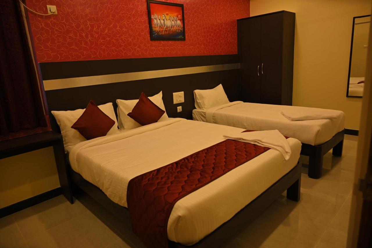 Treebo Sripadha Residency Alipiri Road Hotel Tirupati Kültér fotó