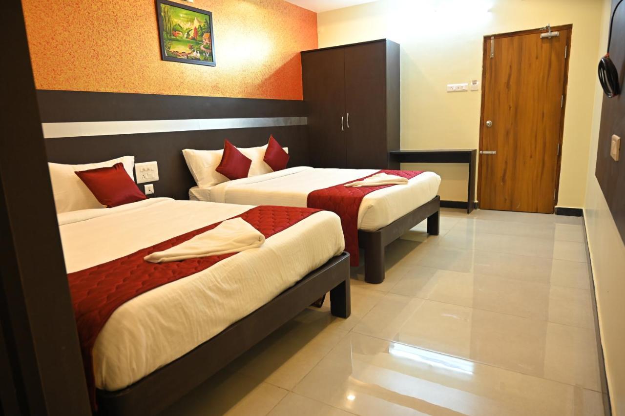 Treebo Sripadha Residency Alipiri Road Hotel Tirupati Kültér fotó