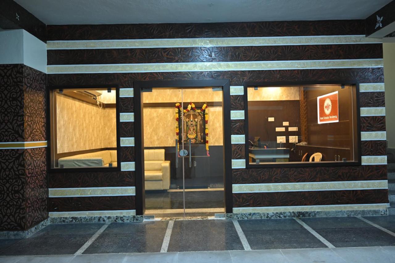 Treebo Sripadha Residency Alipiri Road Hotel Tirupati Kültér fotó