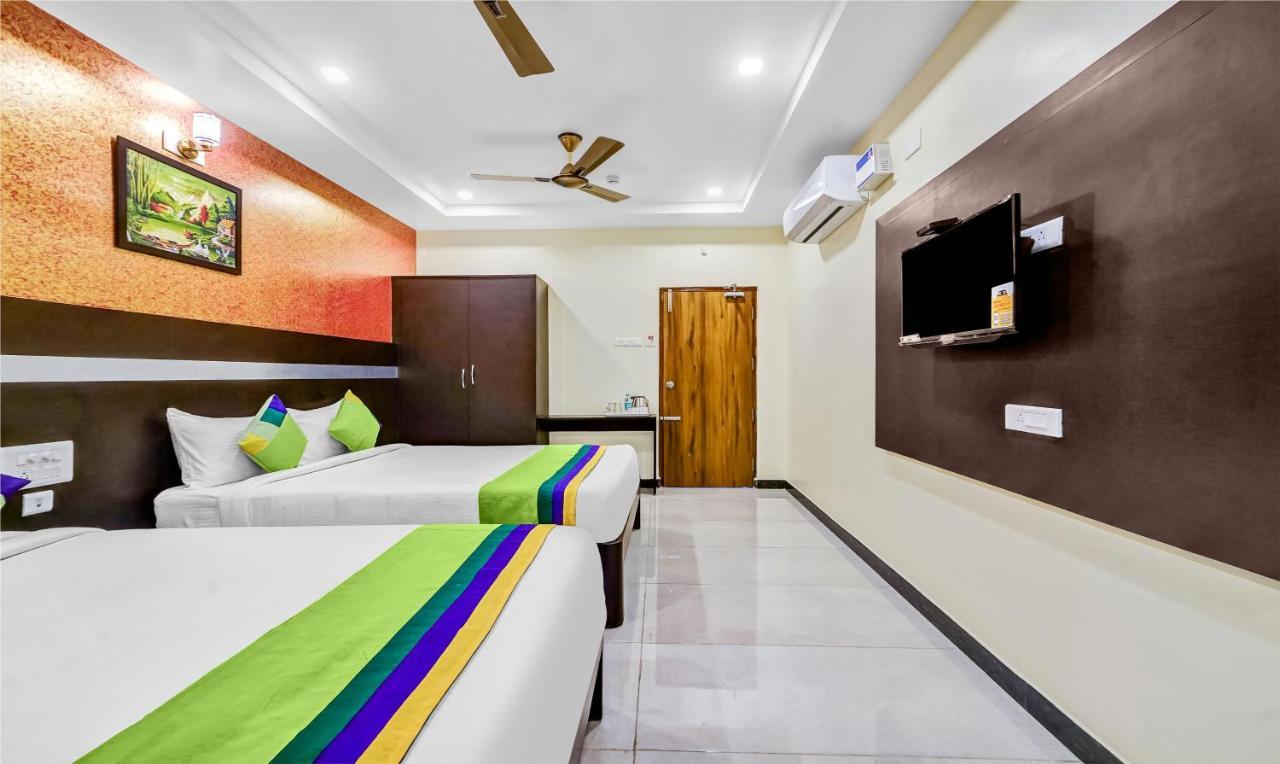 Treebo Sripadha Residency Alipiri Road Hotel Tirupati Kültér fotó