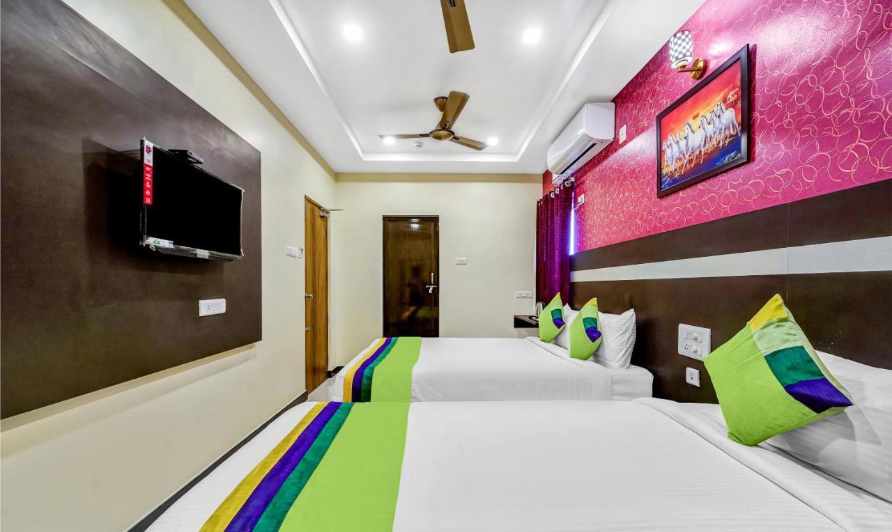 Treebo Sripadha Residency Alipiri Road Hotel Tirupati Kültér fotó