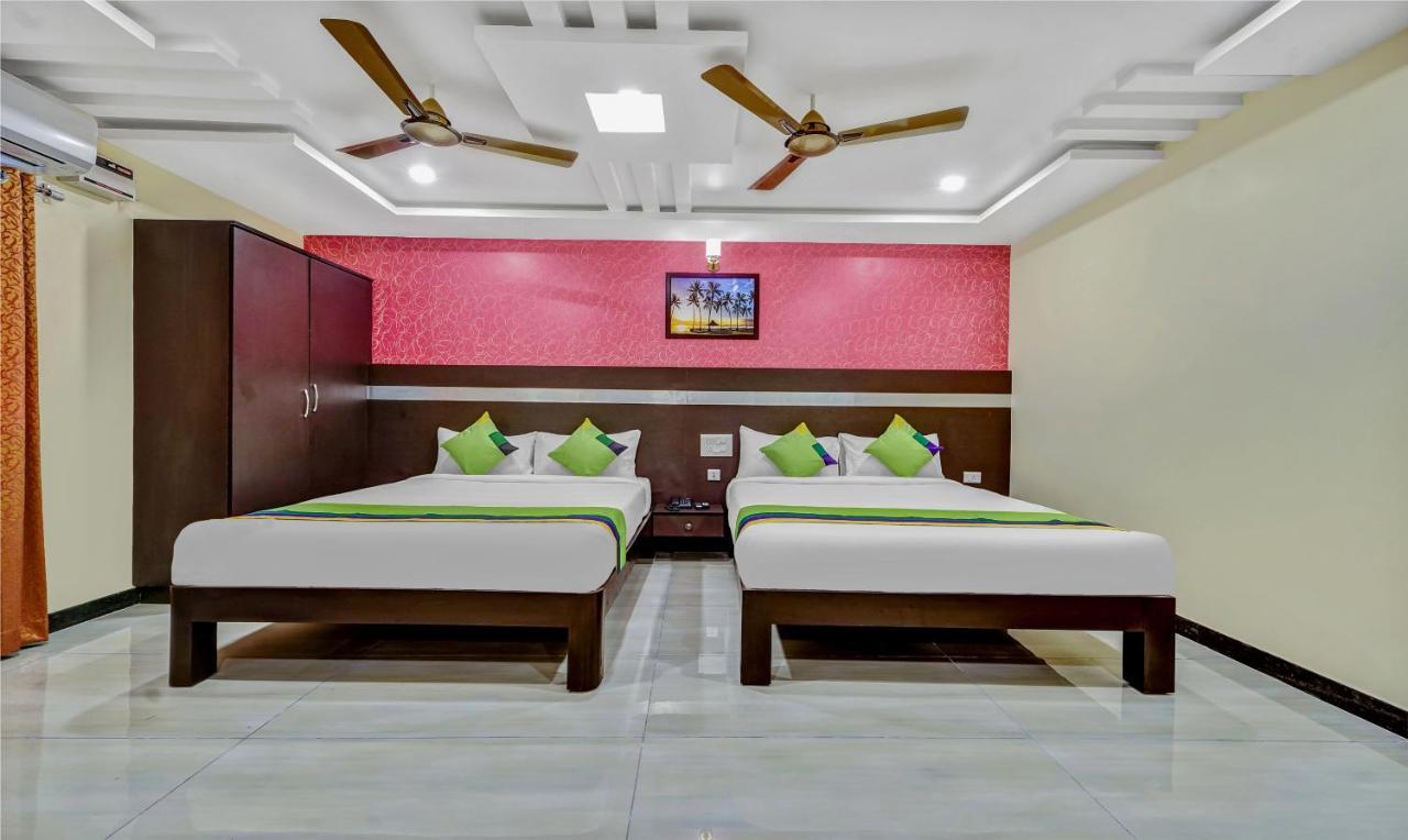 Treebo Sripadha Residency Alipiri Road Hotel Tirupati Kültér fotó