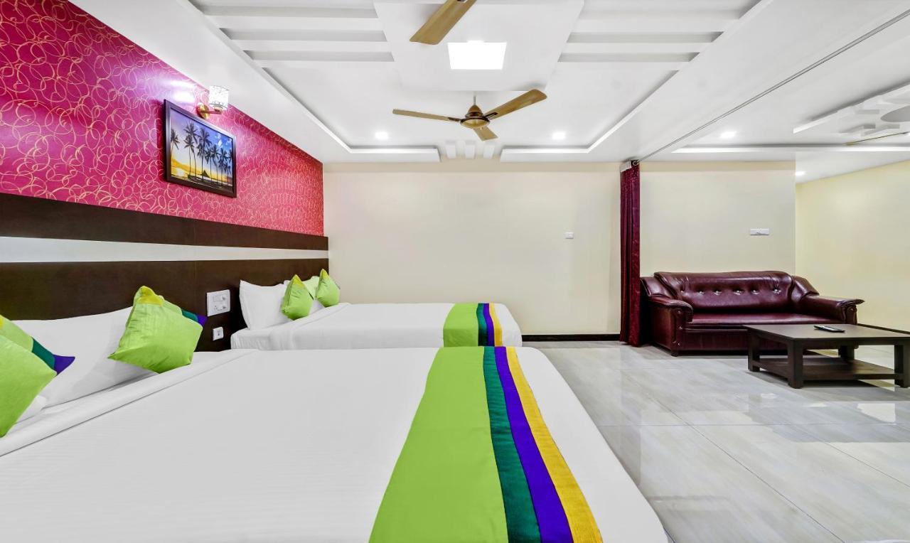 Treebo Sripadha Residency Alipiri Road Hotel Tirupati Kültér fotó