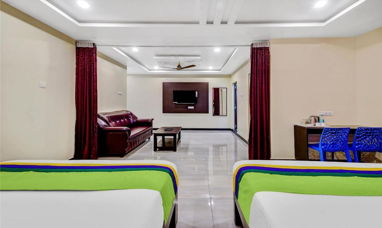 Treebo Sripadha Residency Alipiri Road Hotel Tirupati Kültér fotó