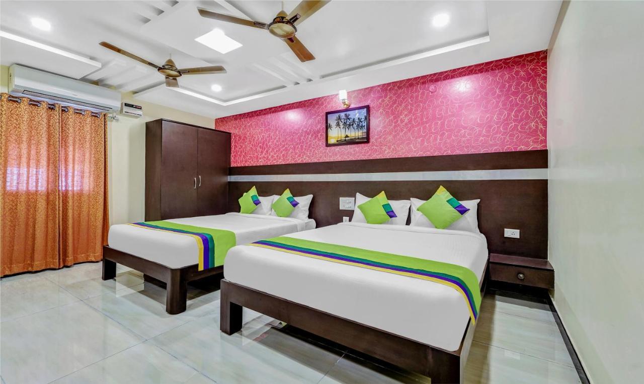 Treebo Sripadha Residency Alipiri Road Hotel Tirupati Kültér fotó