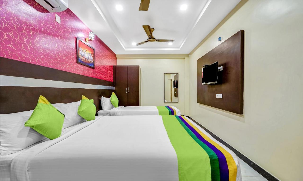 Treebo Sripadha Residency Alipiri Road Hotel Tirupati Kültér fotó