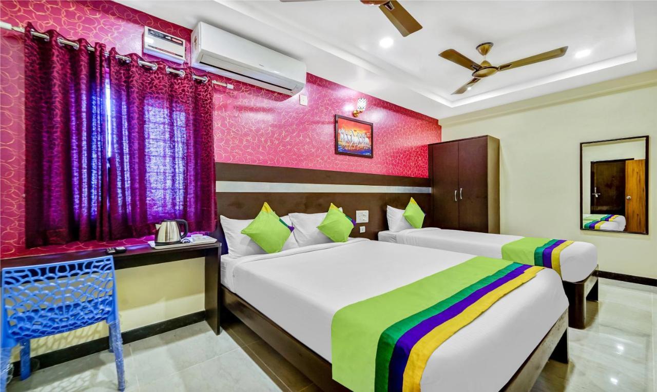 Treebo Sripadha Residency Alipiri Road Hotel Tirupati Kültér fotó