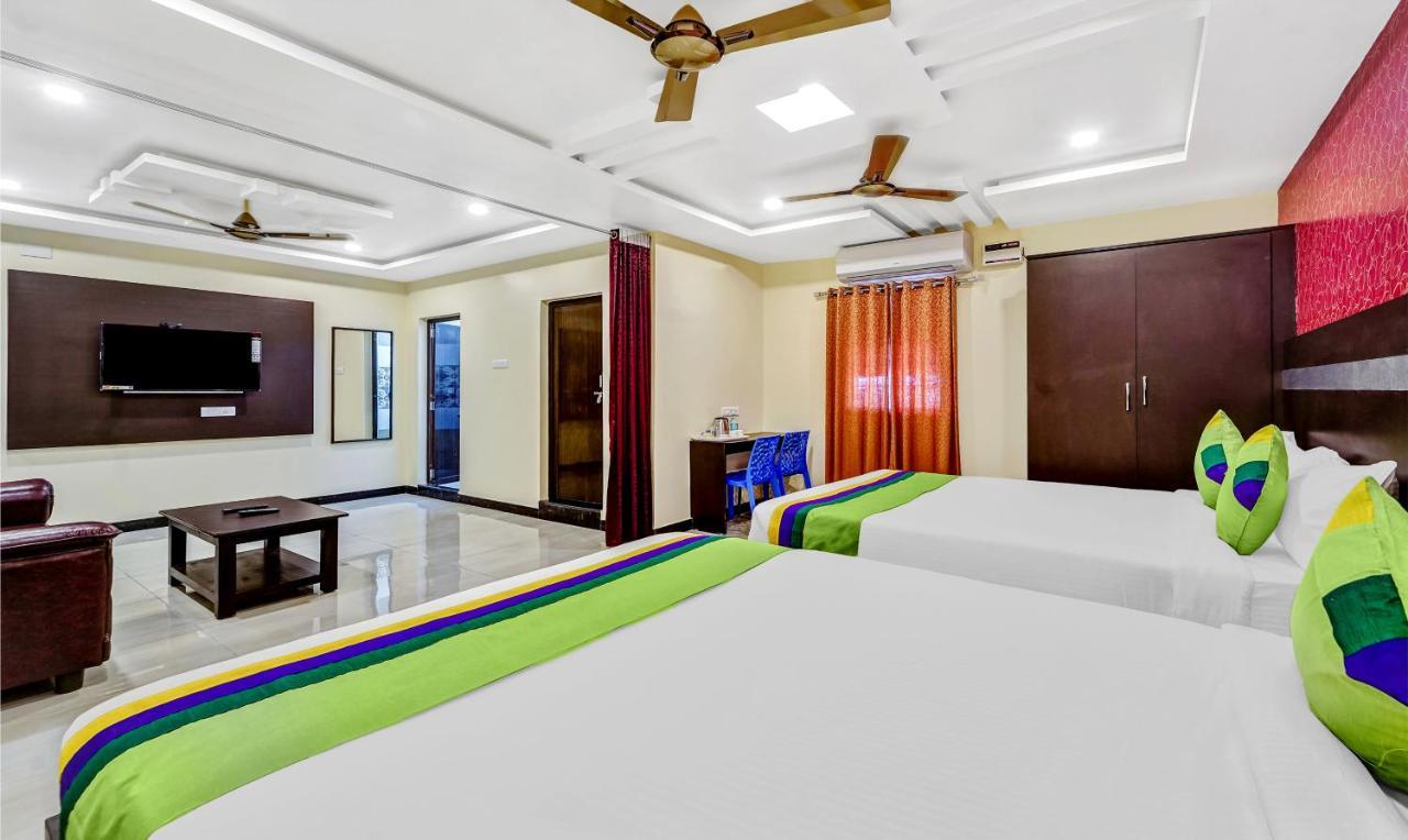 Treebo Sripadha Residency Alipiri Road Hotel Tirupati Kültér fotó