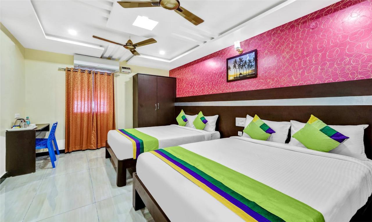 Treebo Sripadha Residency Alipiri Road Hotel Tirupati Kültér fotó