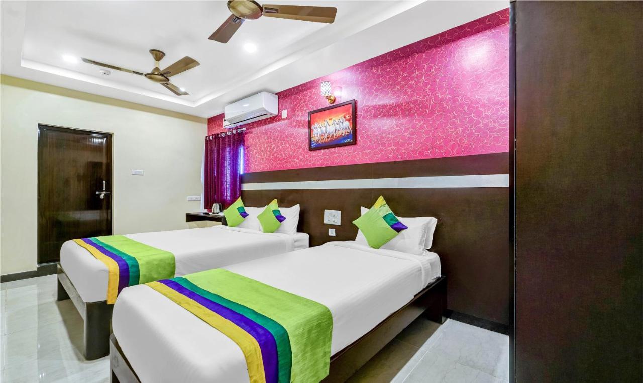 Treebo Sripadha Residency Alipiri Road Hotel Tirupati Kültér fotó