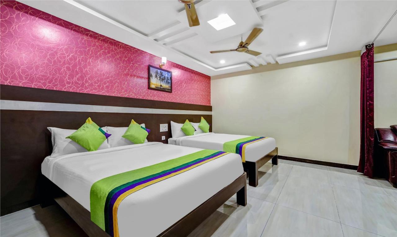 Treebo Sripadha Residency Alipiri Road Hotel Tirupati Kültér fotó